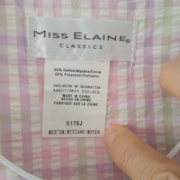 Miss Elaine Robe / House Dress - Picture 5 of 9